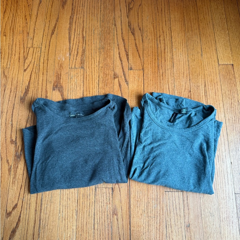 Grey long sleeve bundle